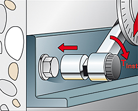 Fischer hulsanker TA-M montage - Dhz-proshop, uw doe het zelf specialist